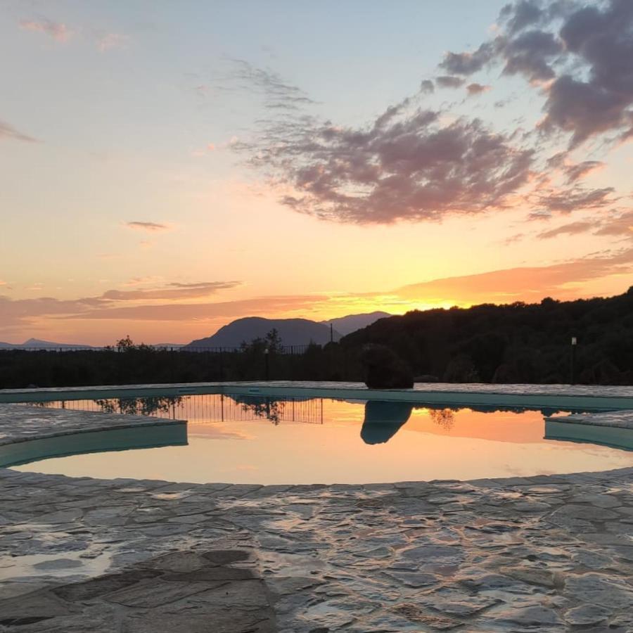 Вилла Agriturismo Muristene Доргали Экстерьер фото