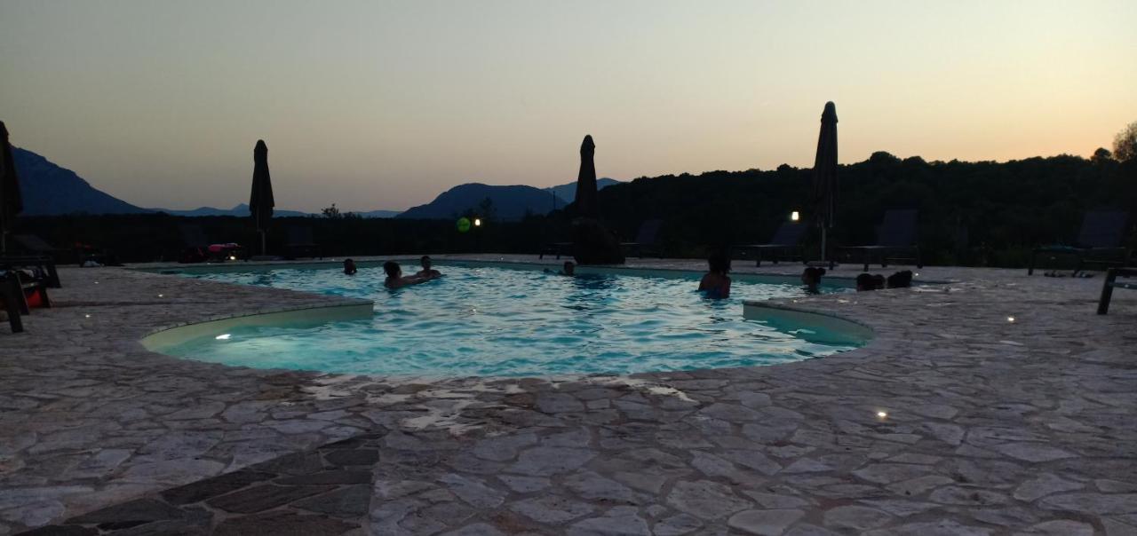 Вилла Agriturismo Muristene Доргали Экстерьер фото