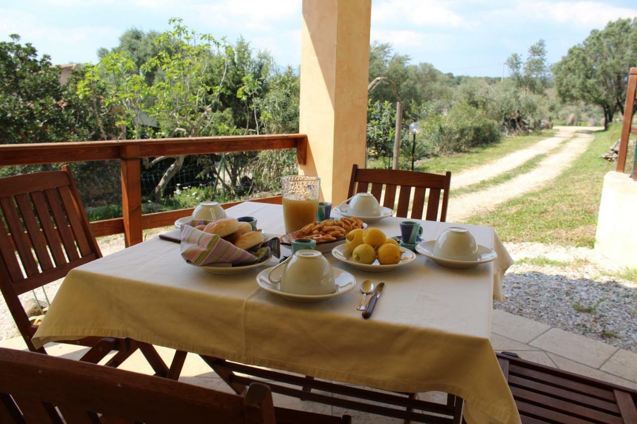 Вилла Agriturismo Muristene Доргали Экстерьер фото
